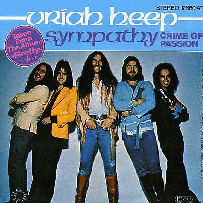 Uriah Heep : Sympathy - Crime of Passion